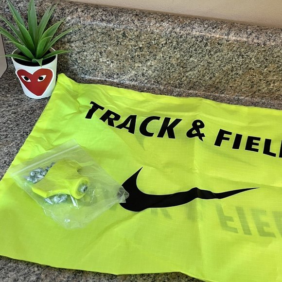 Nike Zoom Triple Jump Elite Track‎ Shoes 705394-003 Black Indigo Fog Men Sz 9.5 - Picture 7 of 9